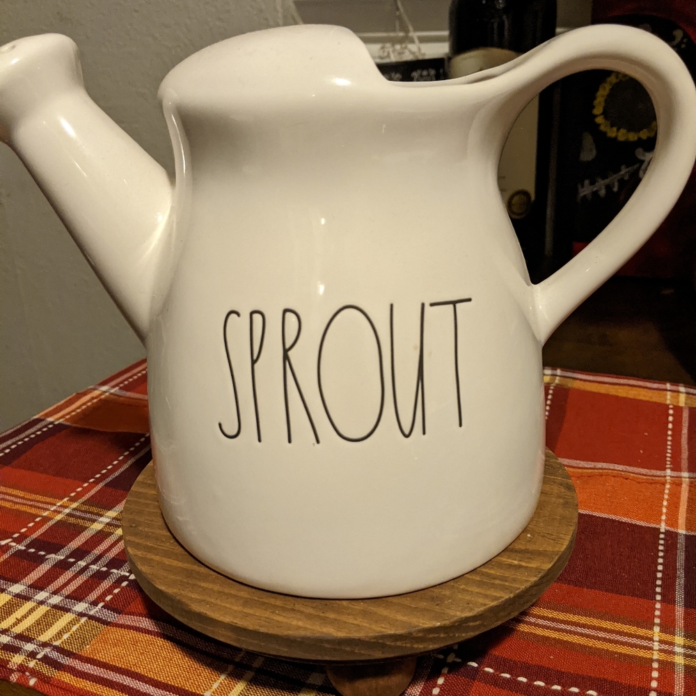 Rae Dunn watering can